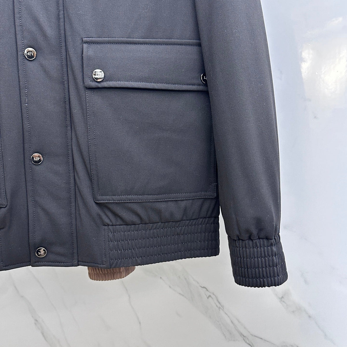 Loro Piana Stand Collar Down Jacket – 2025 Collection