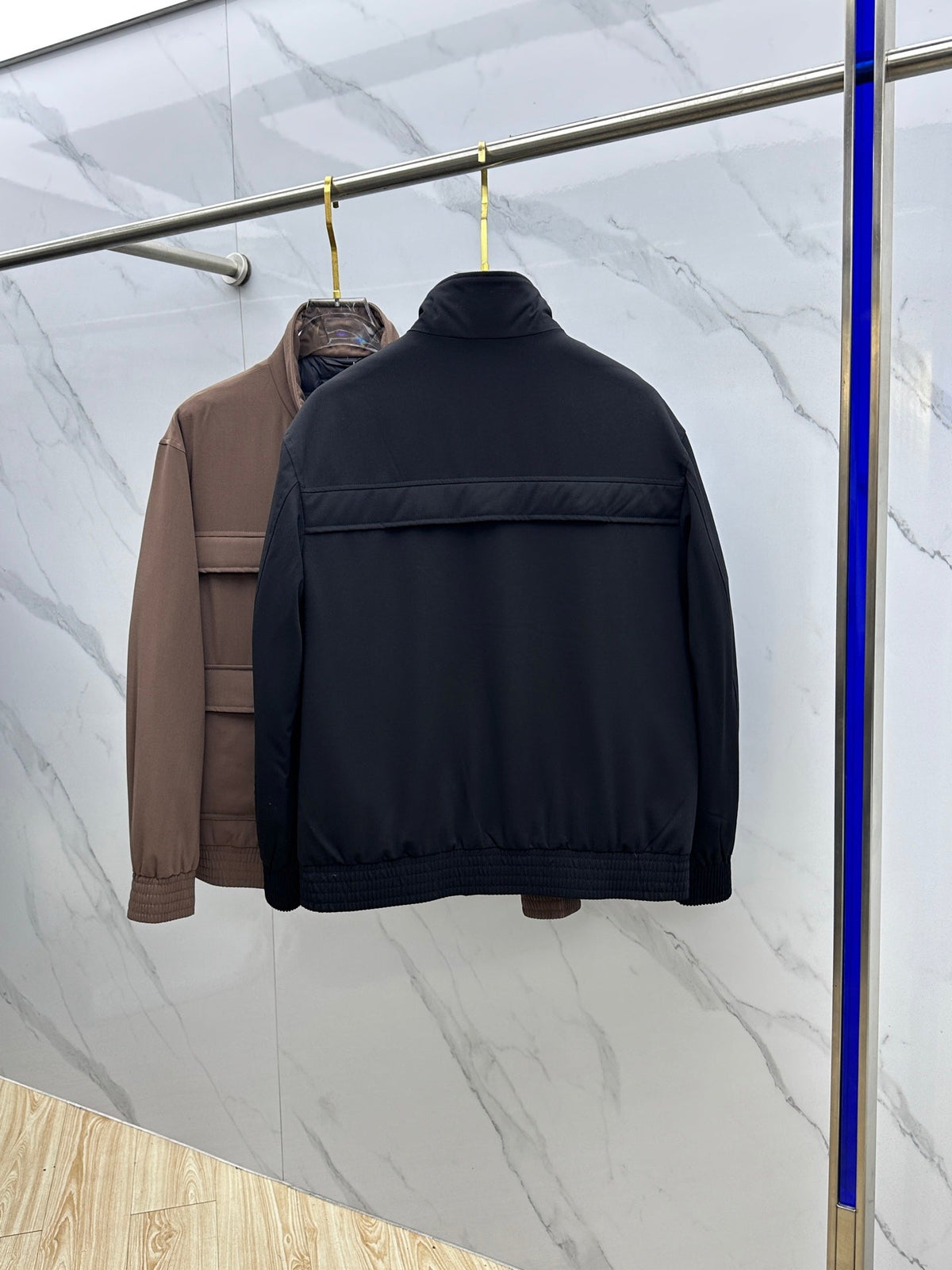 Loro Piana Stand Collar Down Jacket – 2025 Collection