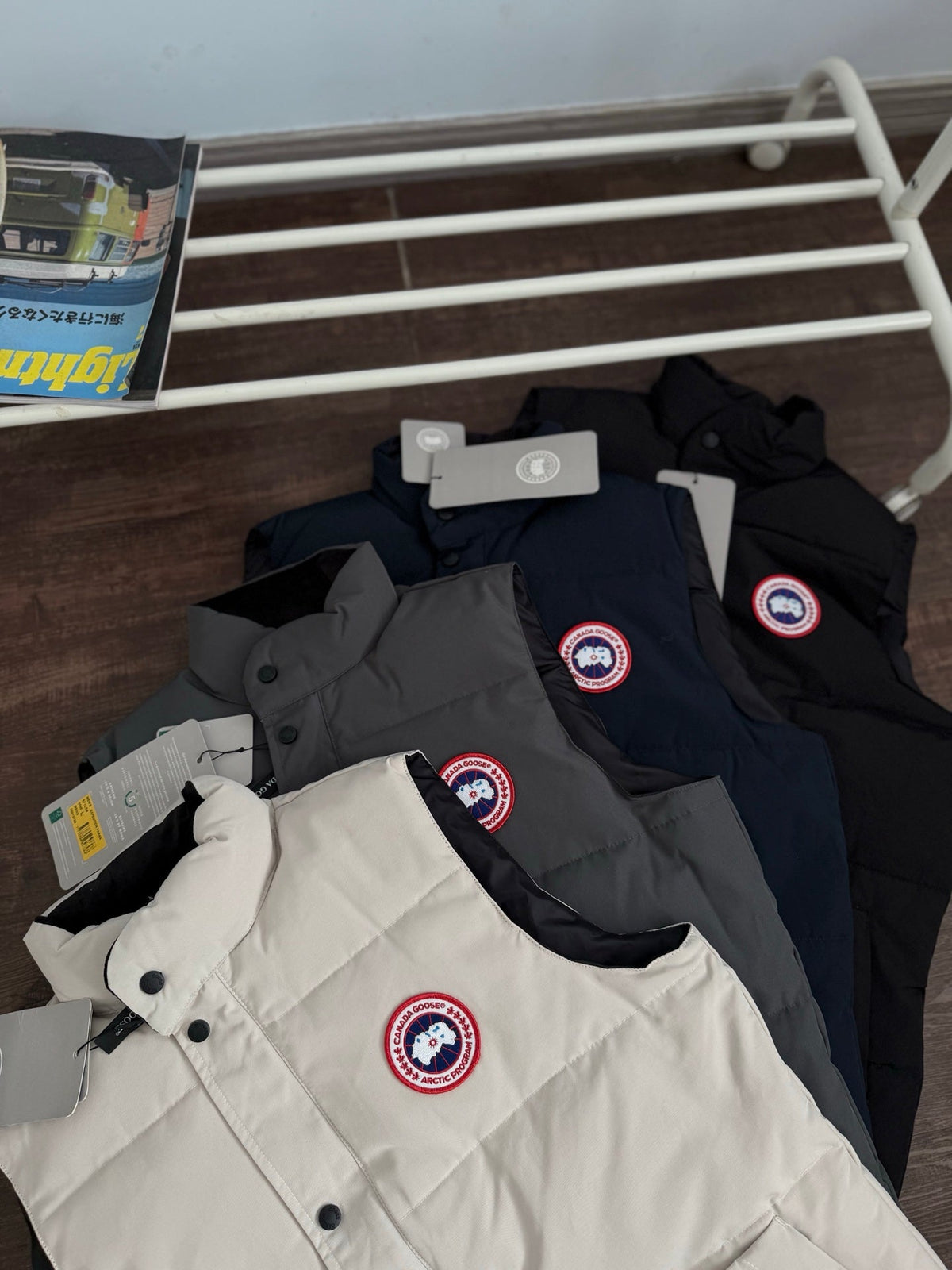 Canada Goose Unisex Down Puffer Vest