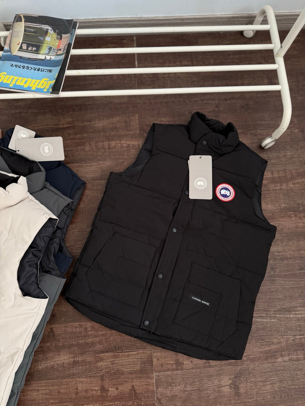 Canada Goose Unisex Down Puffer Vest