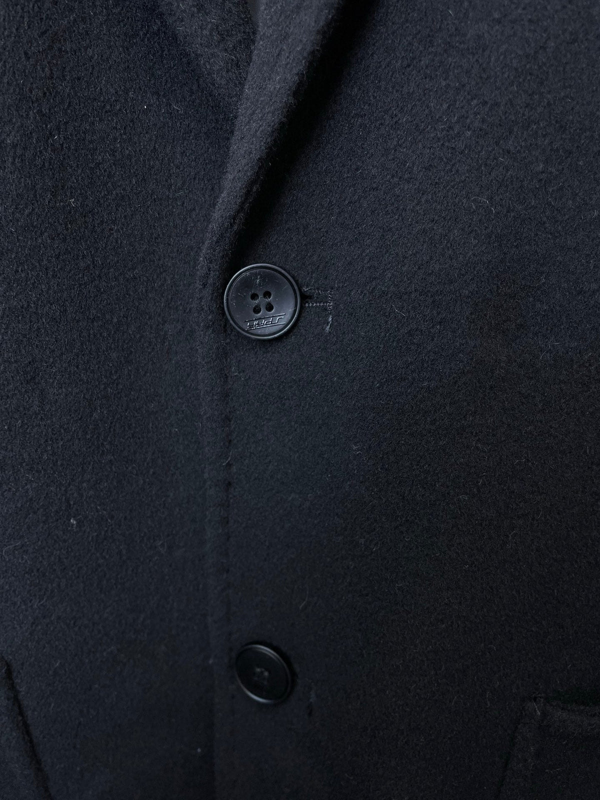 Louis Vuitton Detachable Down Wool Blazer