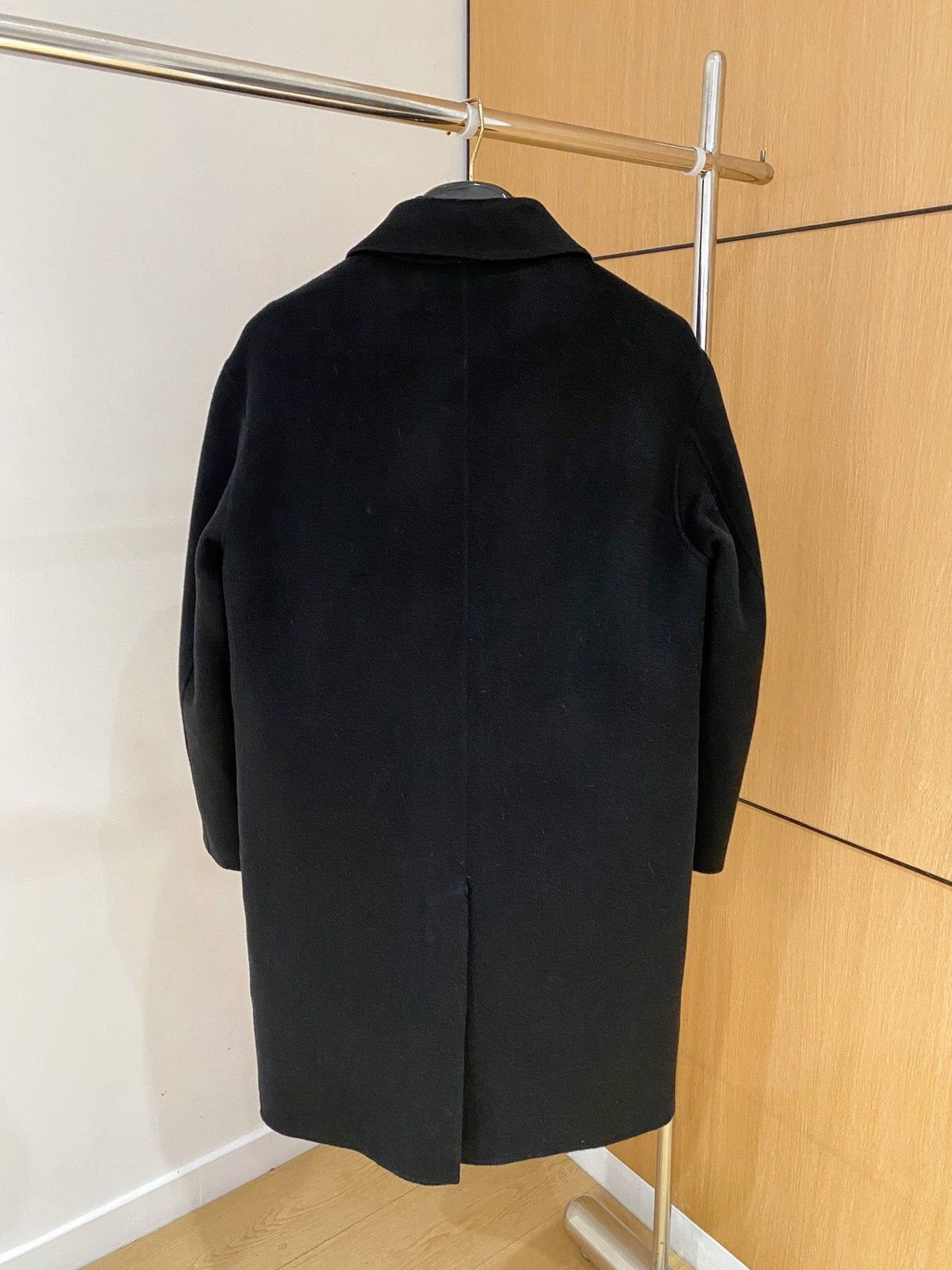 Dolce & Gabbana Men's Wool Kensington Coat – 2025FW
