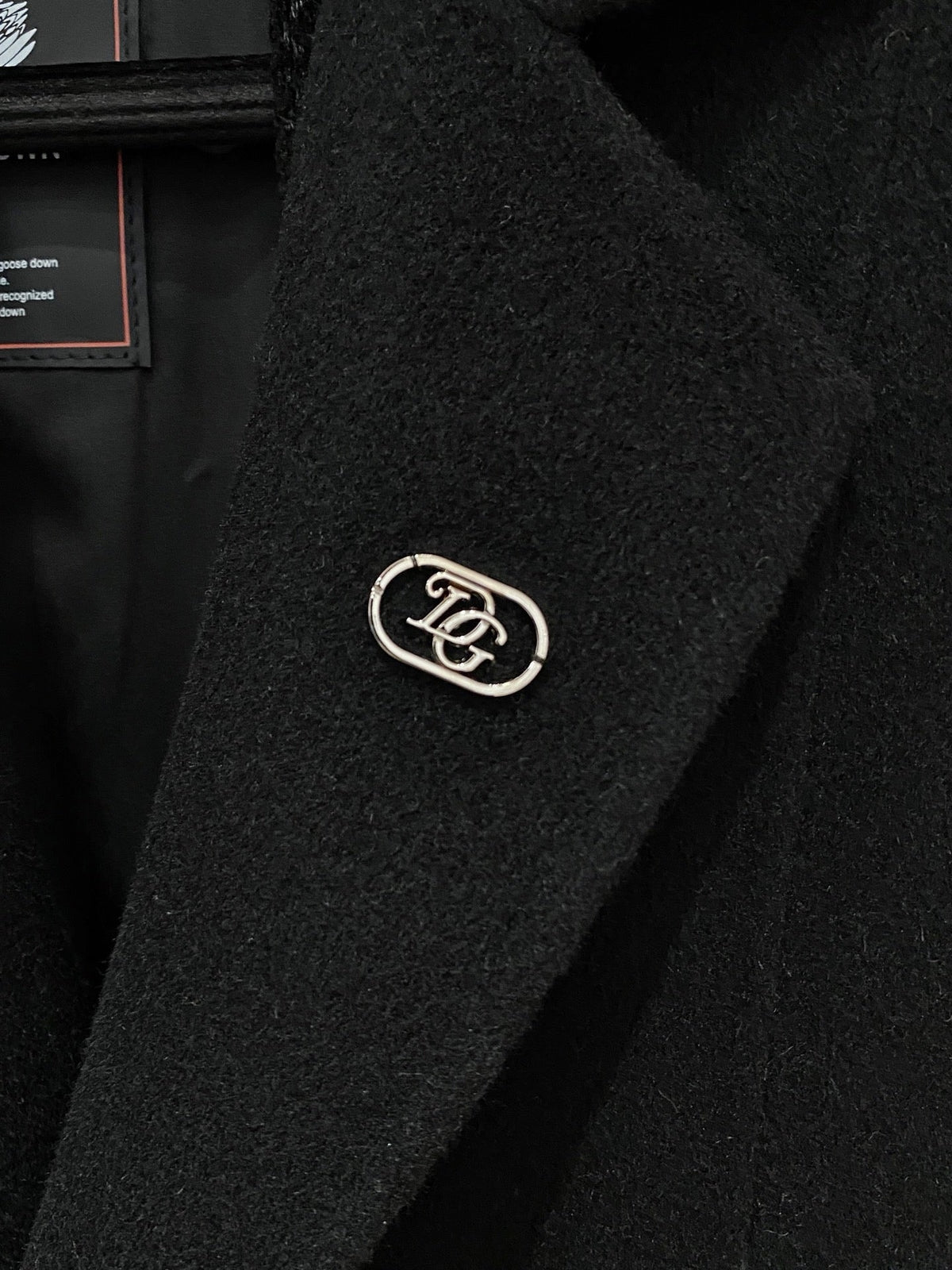 Dolce & Gabbana Men's Wool Kensington Coat – 2025FW