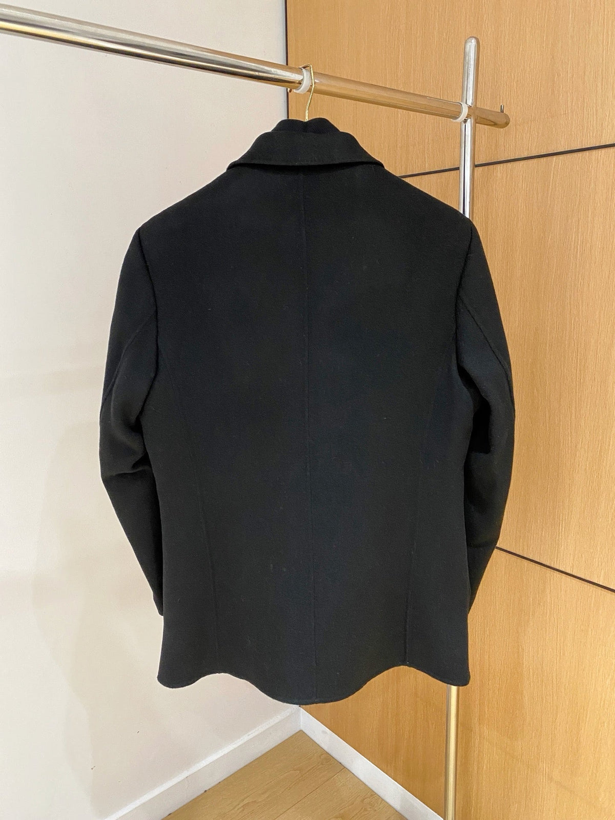 Zegna Men's Wool Kensington Coat – 2025FW