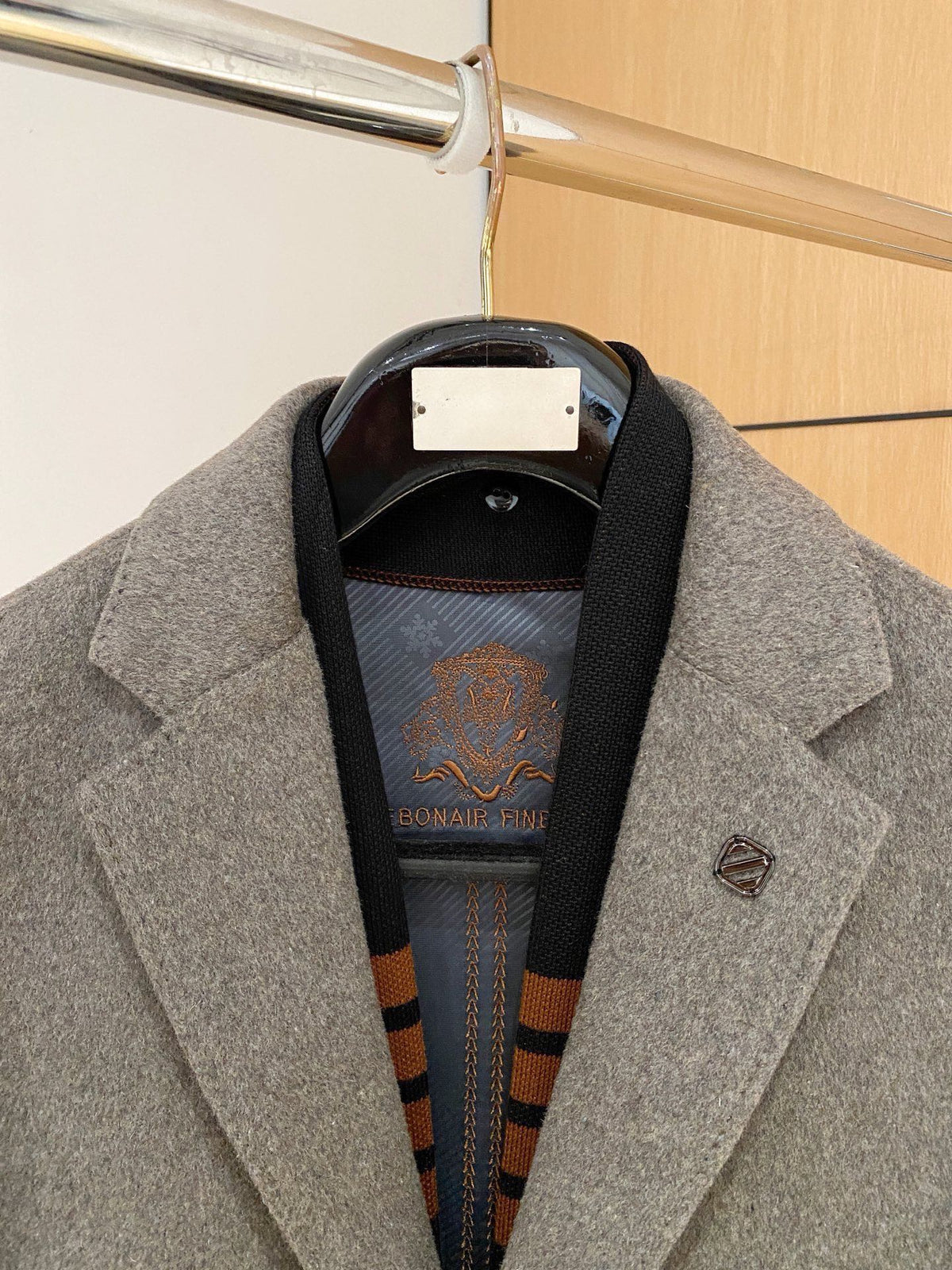 Zegna Men's Wool Kensington Coat – 2025FW