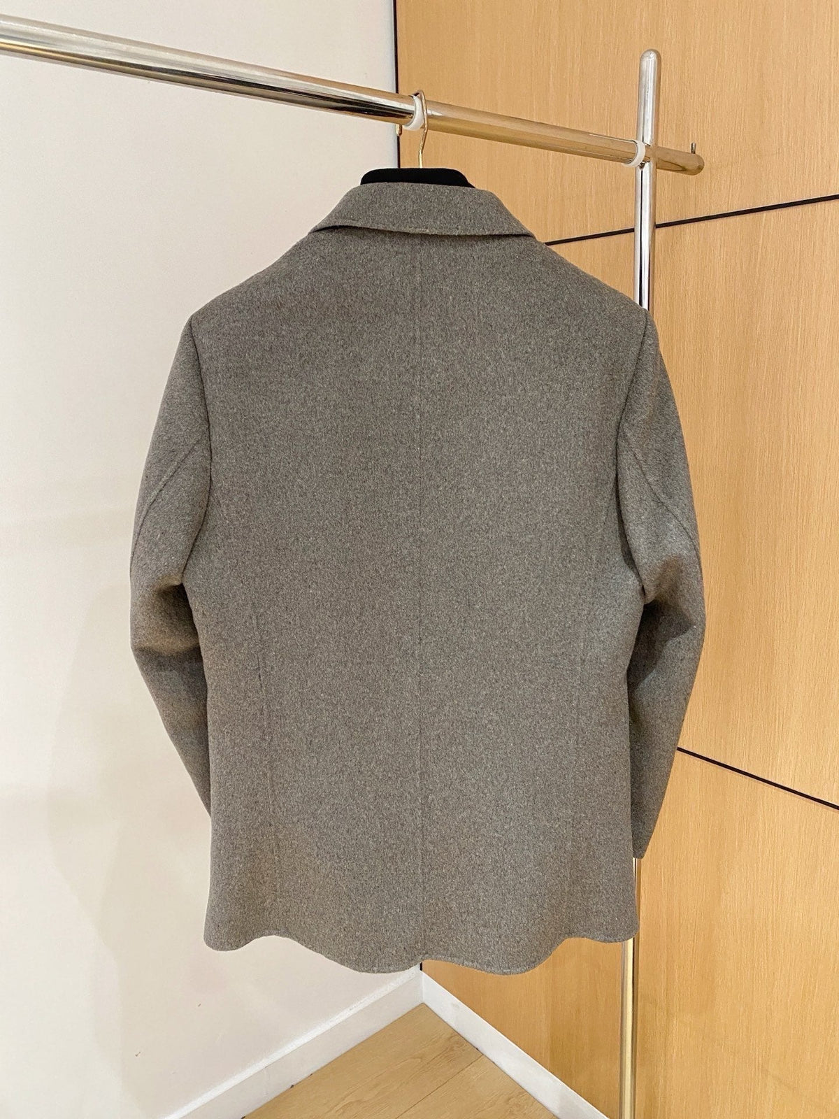 Zegna Men's Wool Kensington Coat – 2025FW