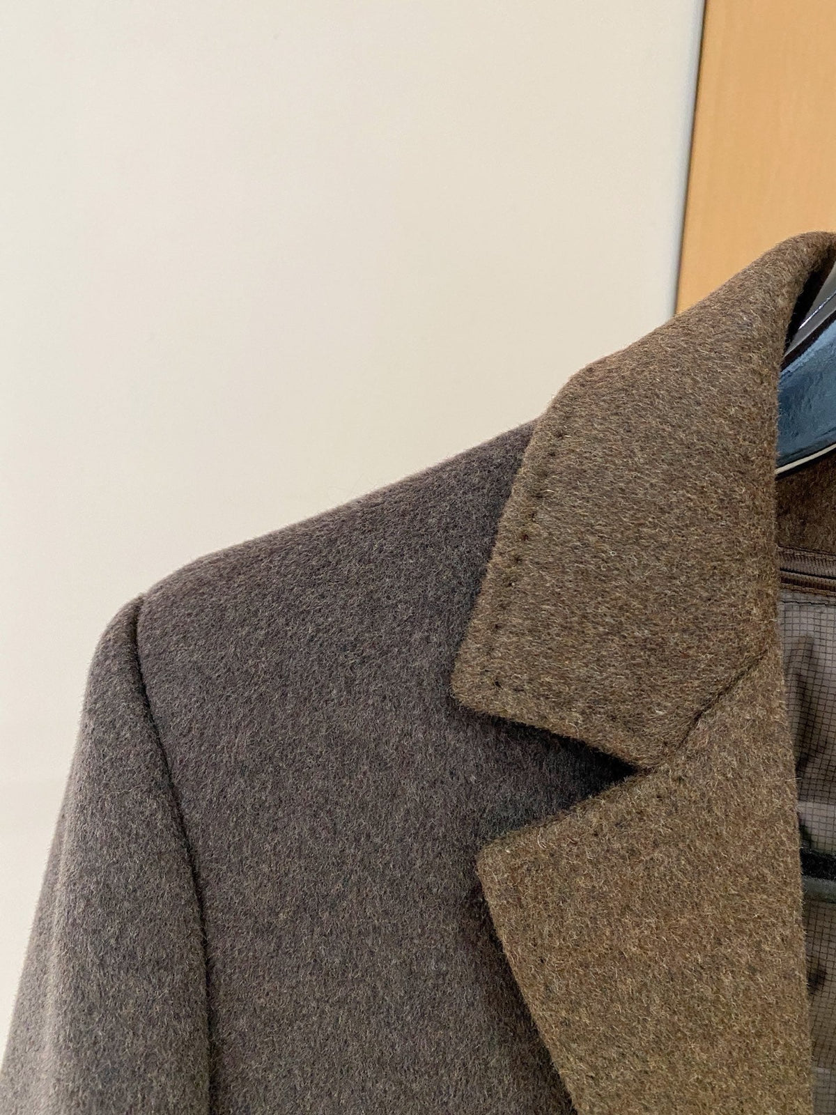 Prada Men's Wool Kensington Coat – 2025FW