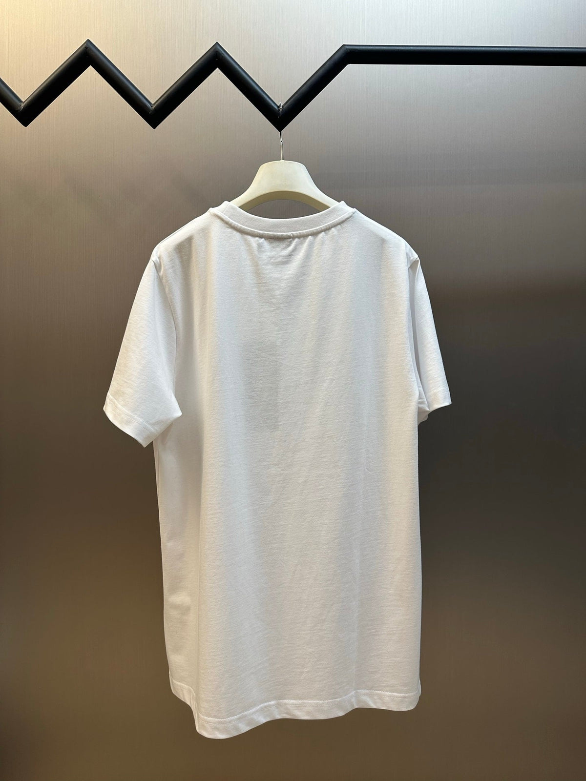 Dior Daisy Embroidered Short-Sleeved T-Shirt