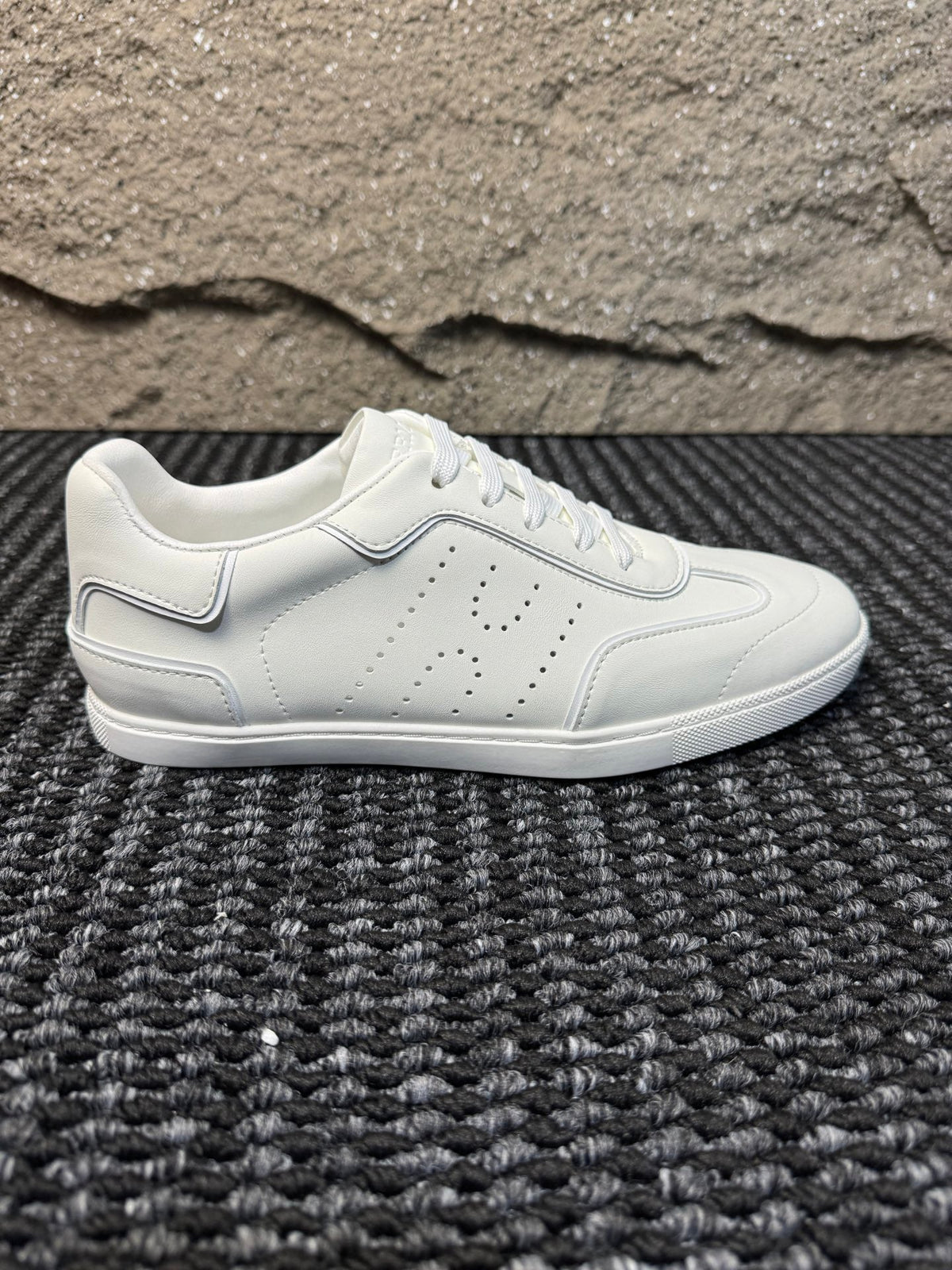 Hermès Nappa Calfskin Perforated H Sneakers