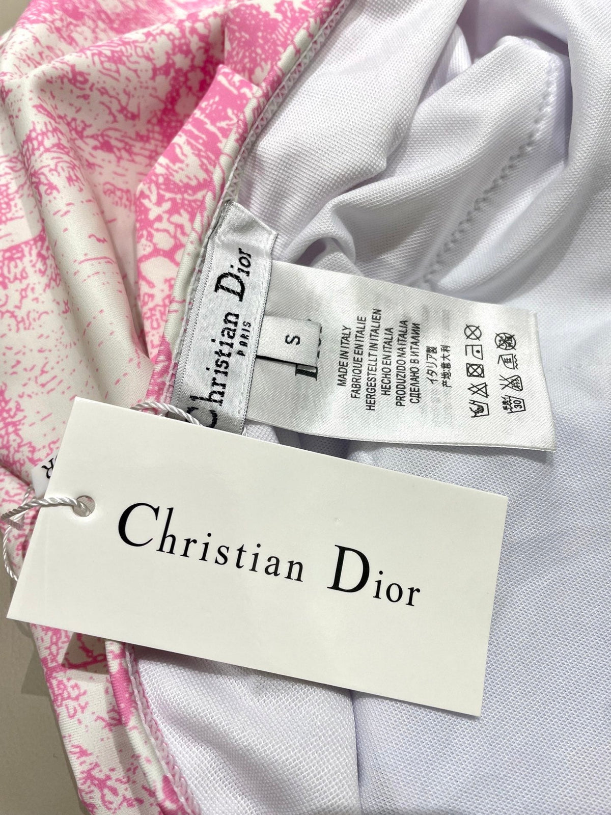 Dior Backless One-Piece Swimsuit