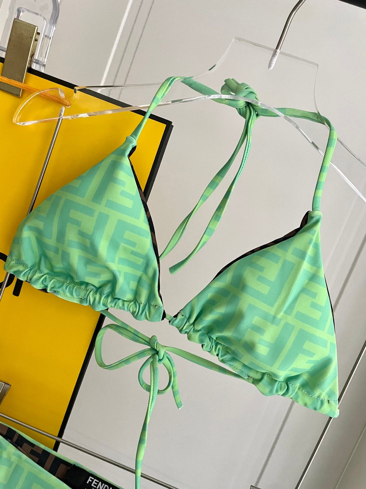 Fendi Reversible One-Piece Swimsuit