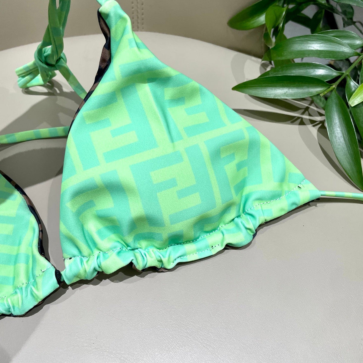 Fendi Reversible One-Piece Swimsuit