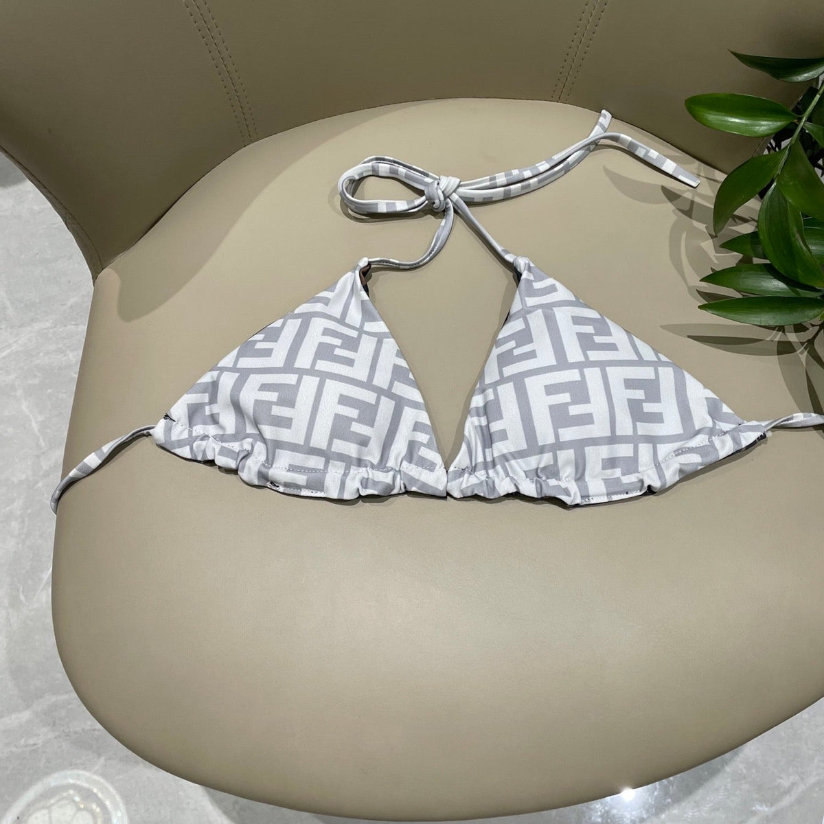 Fendi Reversible One-Piece Swimsuit