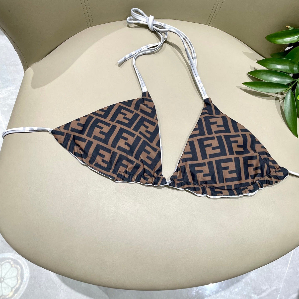 Fendi Reversible One-Piece Swimsuit