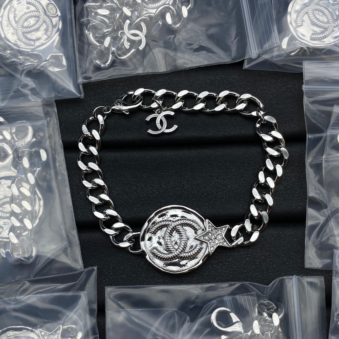 18K Chanel Chain Bracelet