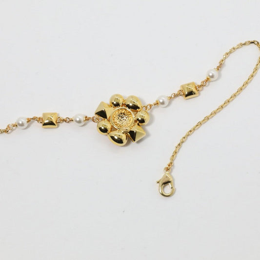18K Chanel Color Crystal Choker Necklace