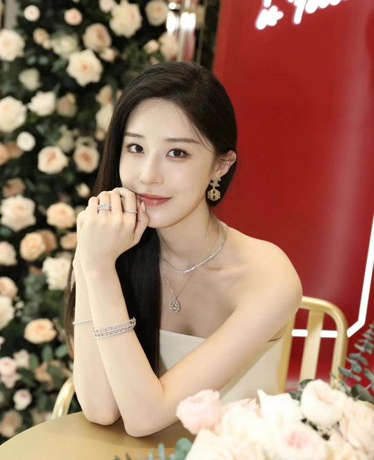 18K Chanel Ball Drop Earrings