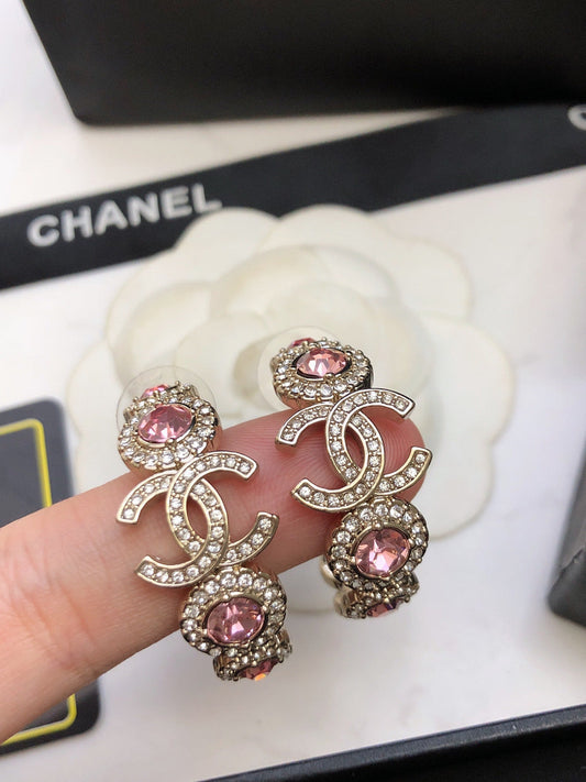 18K Chanel Flowers Earrings
