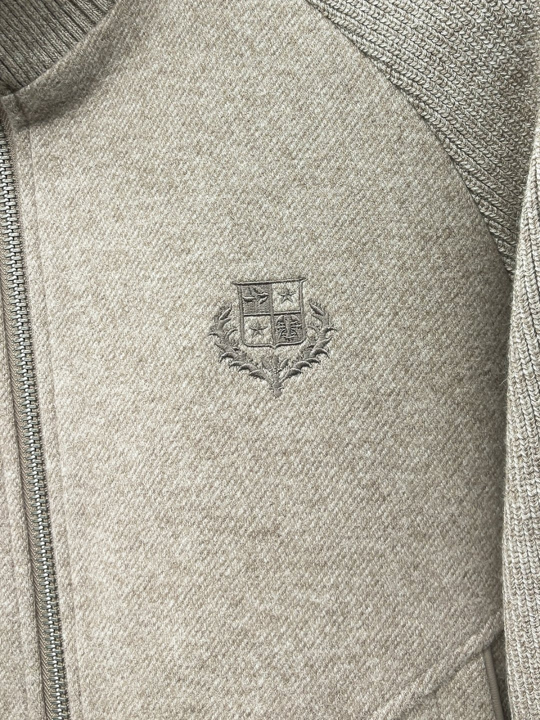 Loro Piana Knitted Blend Down Jacket – 25FW
