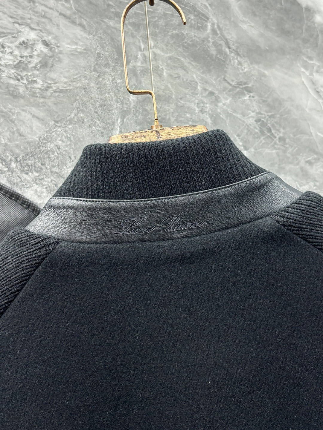 Loro Piana Knit Blend Down Jacket – 25FW