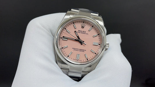 Candy Pink 36MM Watch