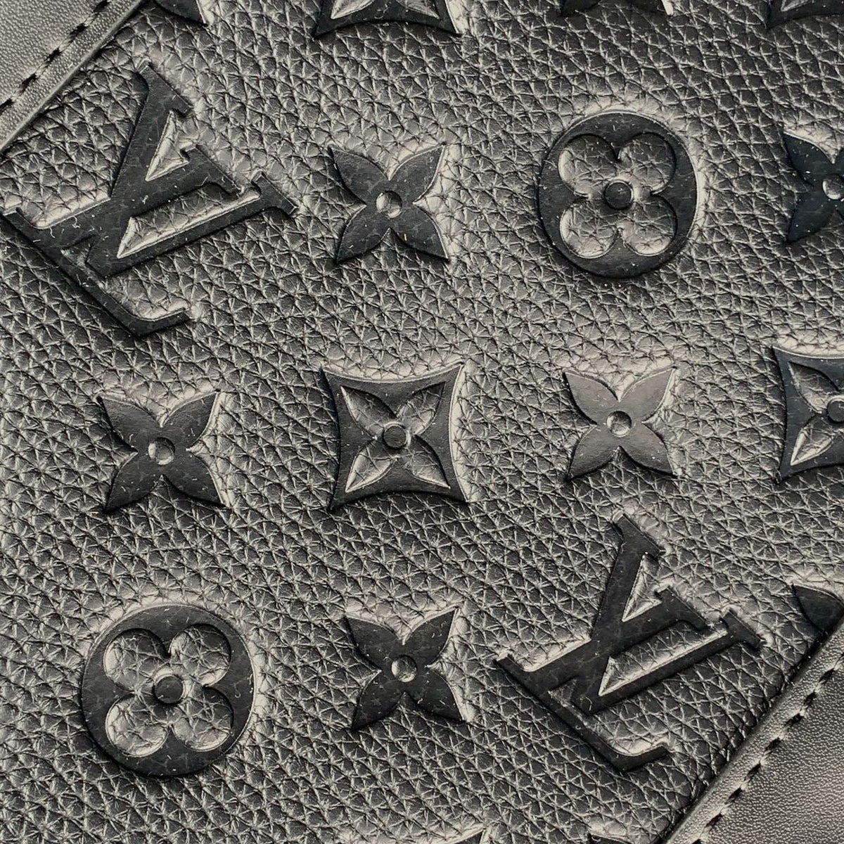 LV KEEPALL BANDOULIERE  GRAPHITE 50 BLACk