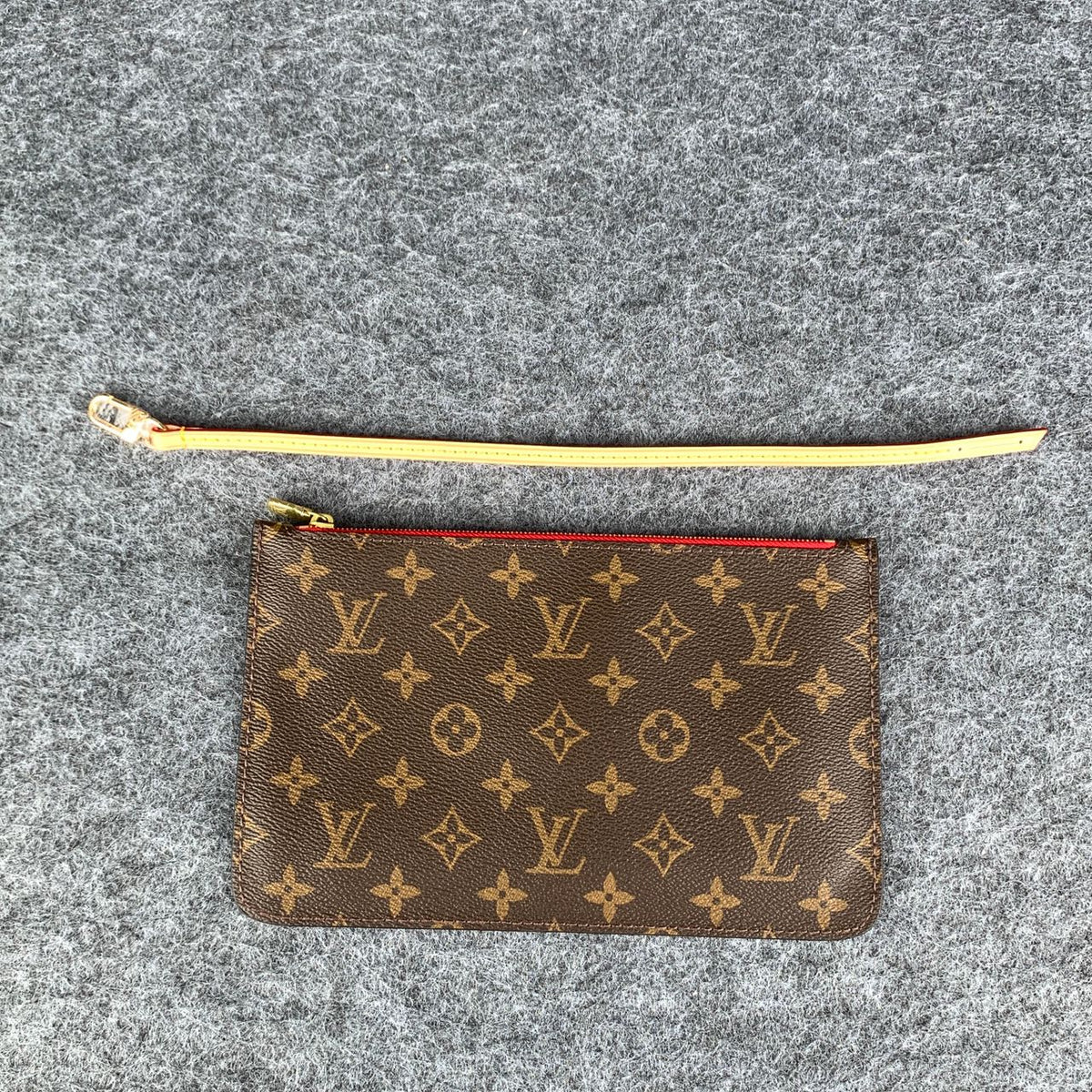 LV NEVERFULL GM PIVOINE LINING