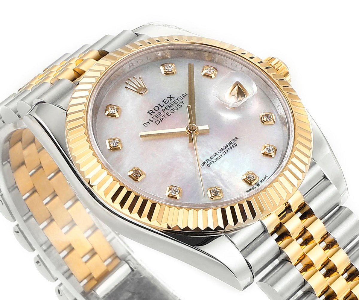 Yellow Gold & Stainless Steel 41MM Watch