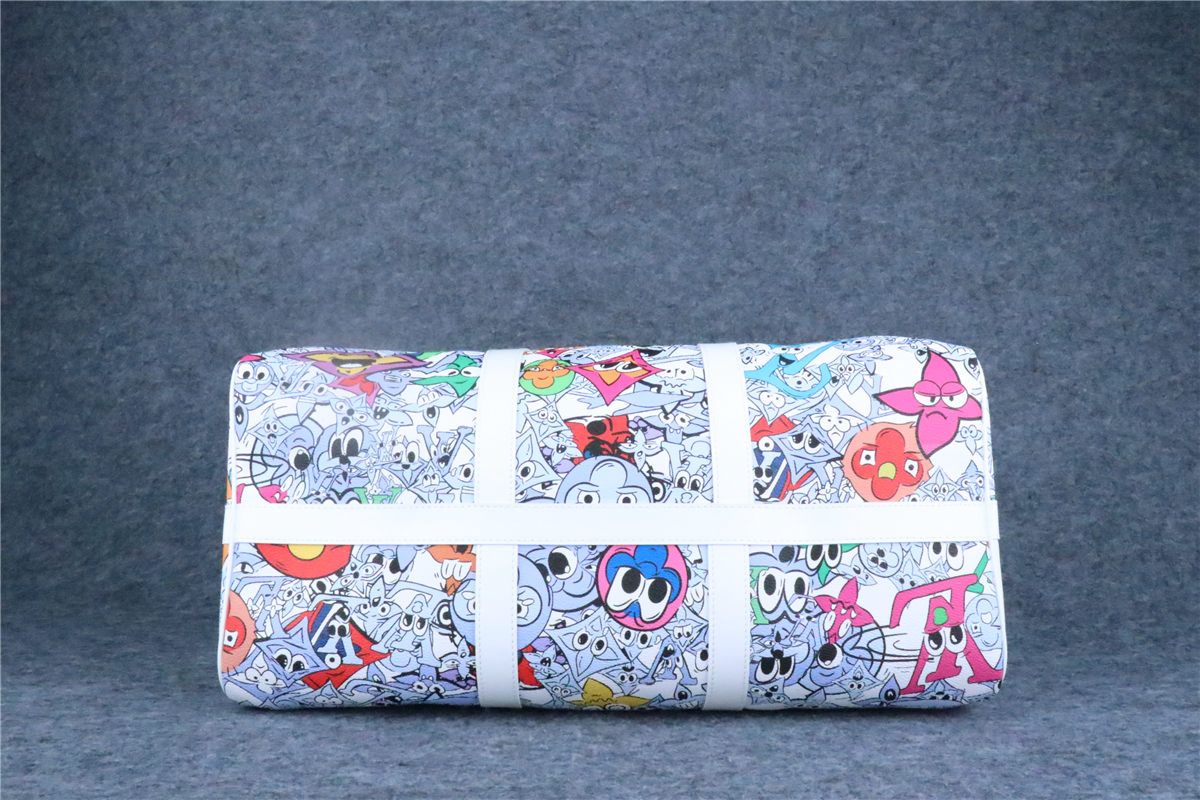 LV Keepall Bandouliére 50 Comics (M21863)
