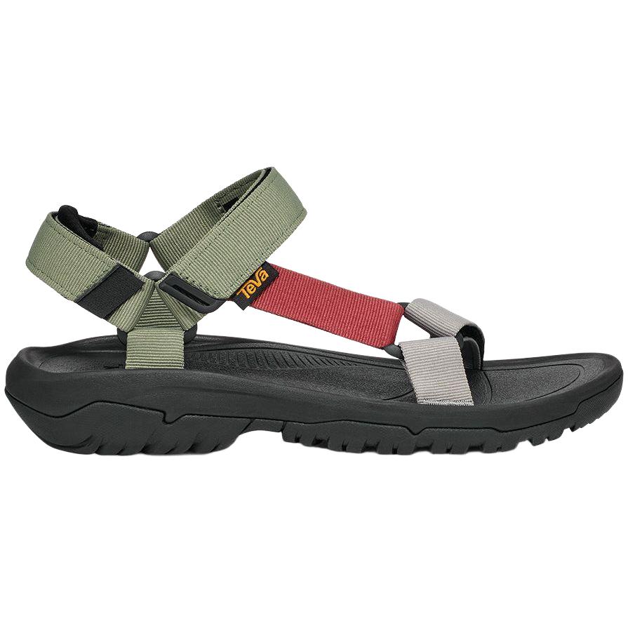 Teva Men's Hurricane XLT2 Sandal in Olivine Brick Red Multi