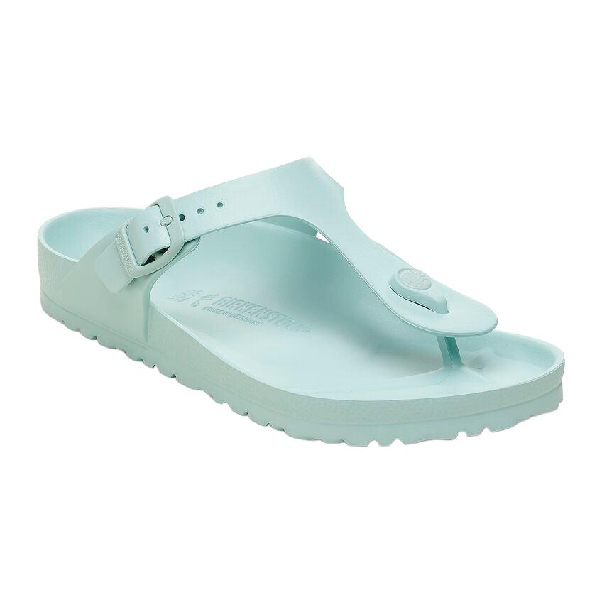 Birkenstock Women's Gizeh Essentials EVA Sandal in Surf Green