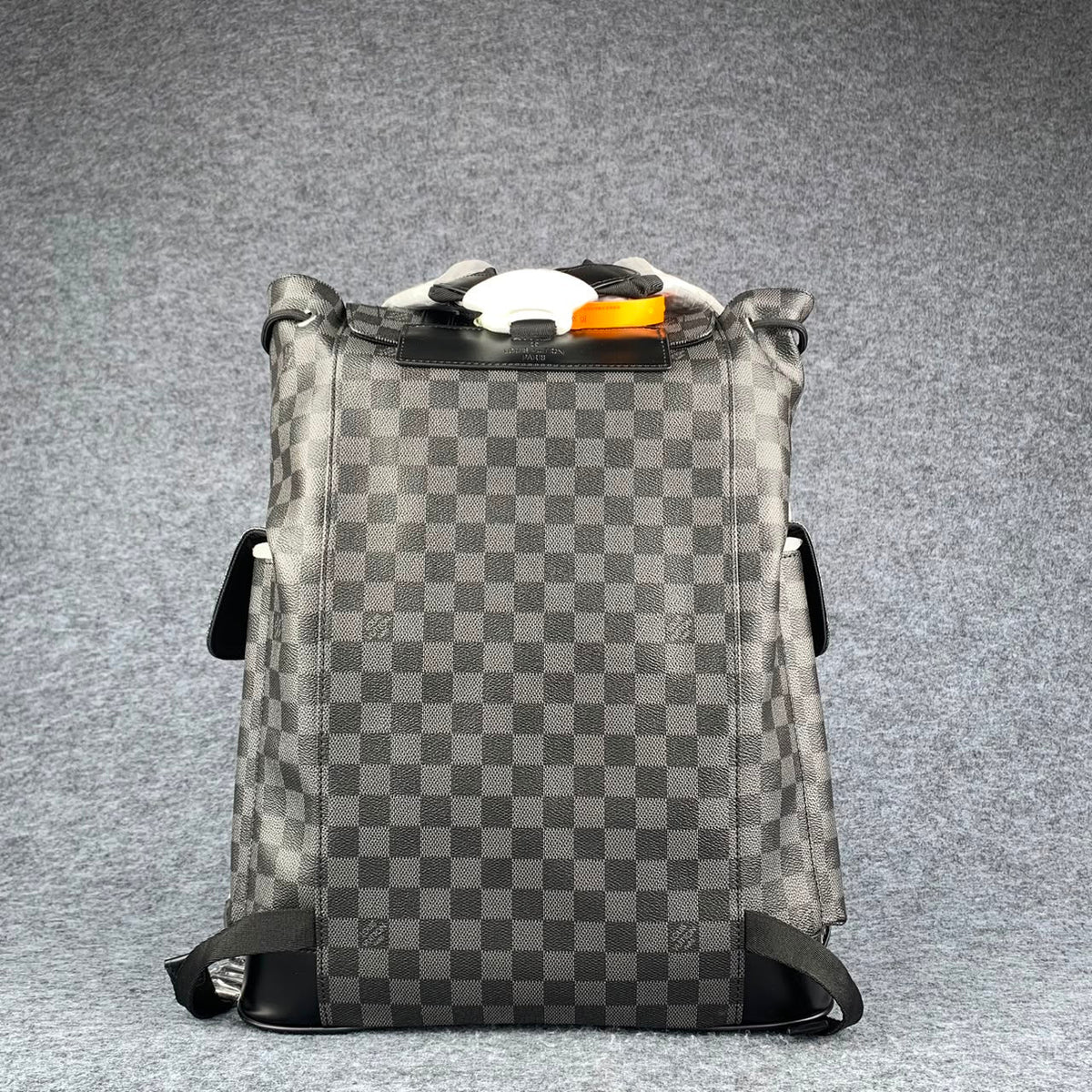 LV CHRISTOPHER DAMIER GRAPHITE PM 'Grey/BLACK'