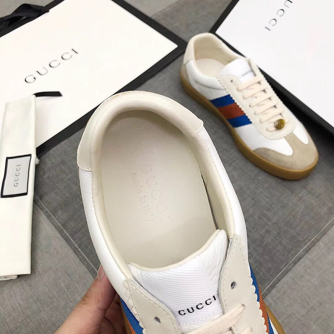 Gucci High-End Casual Leather Sneakers