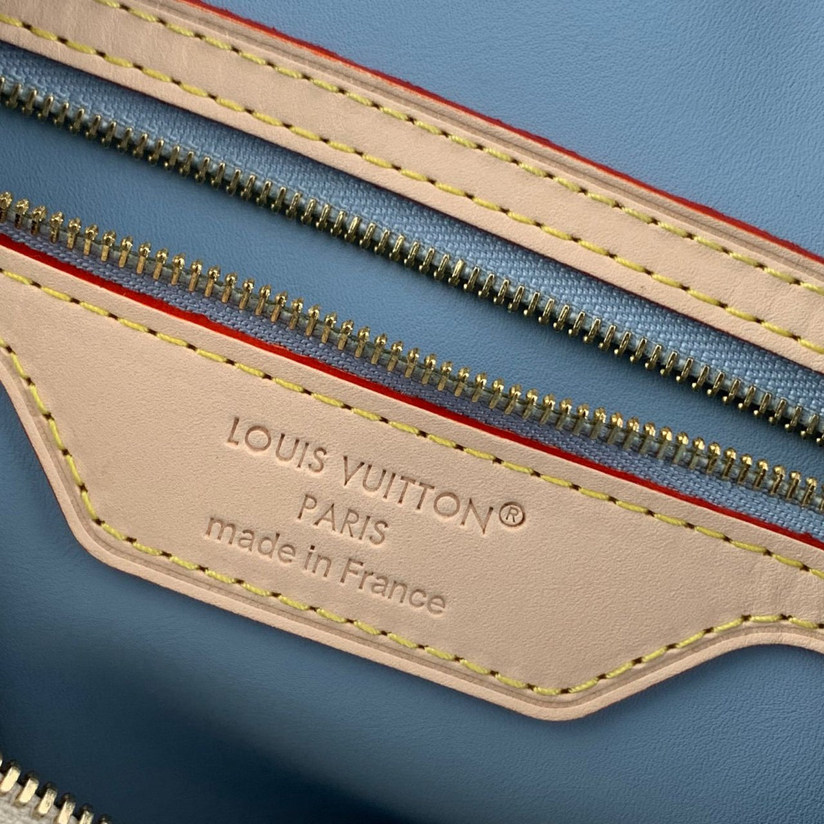 LV Speedy 30 Soft handbag ‘Damier Azur Canvas’