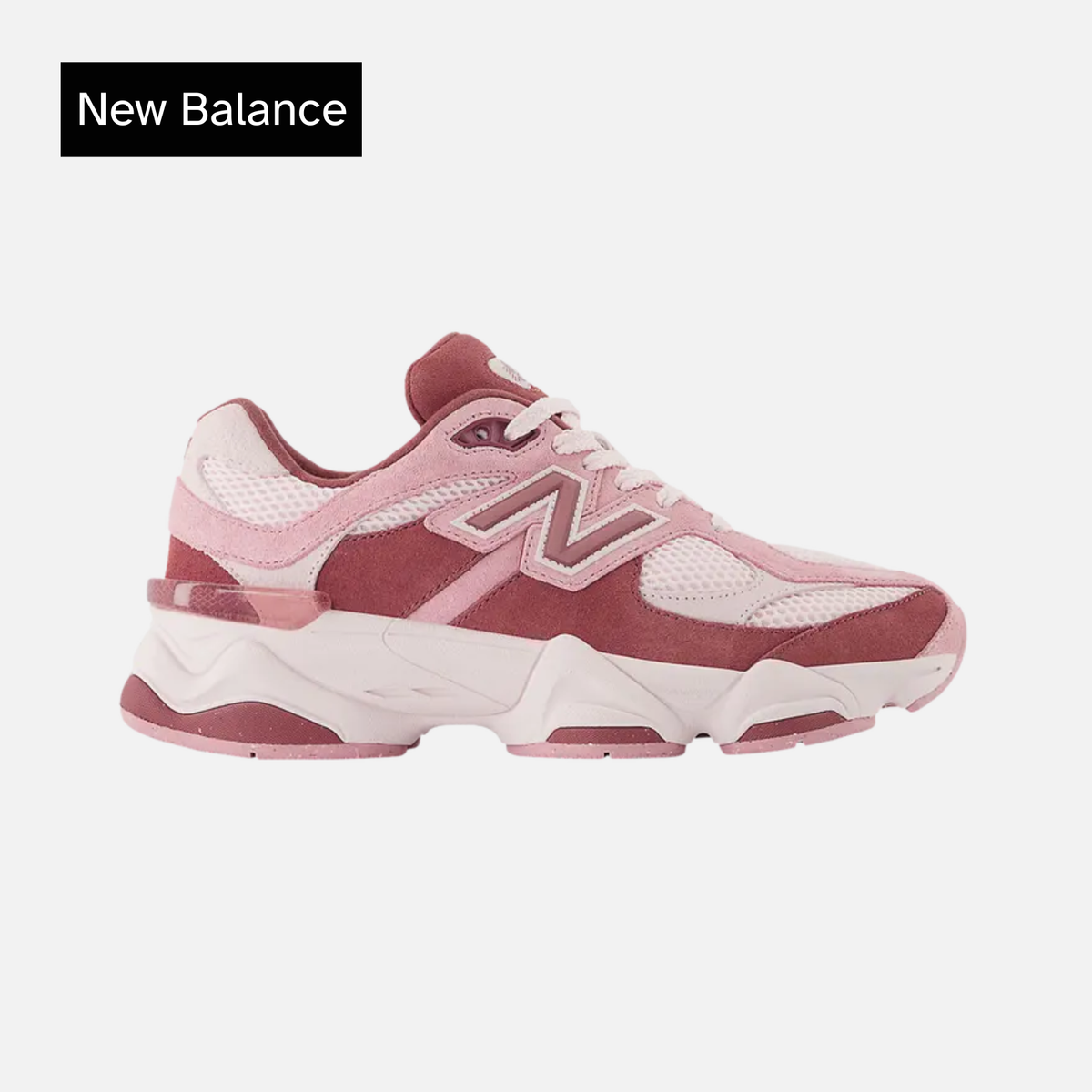 New Balance 9060 Big Kid 'Pink Granite'
