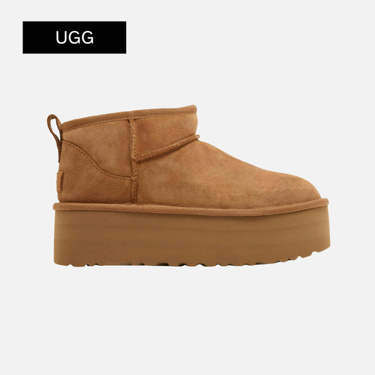 UGG Wmns Classic Ultra Mini Platform Boot 'Chestnut'