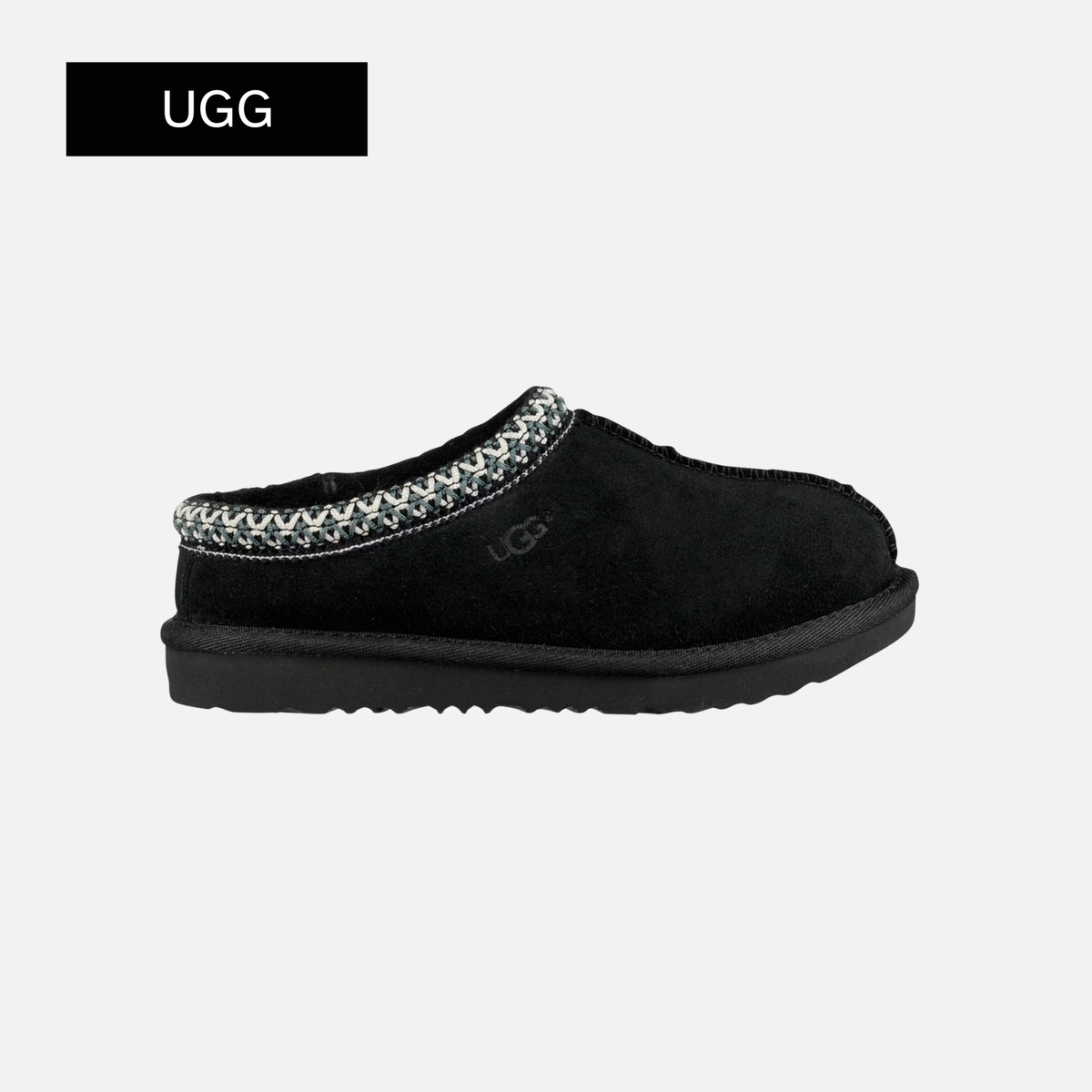 UGG Tasman 2 Slipper Kids 'Black'
