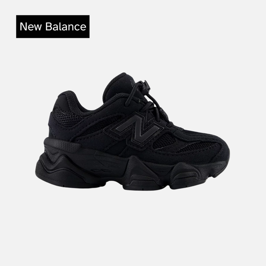 New Balance 9060 Toddler 'Triple Black Suede'