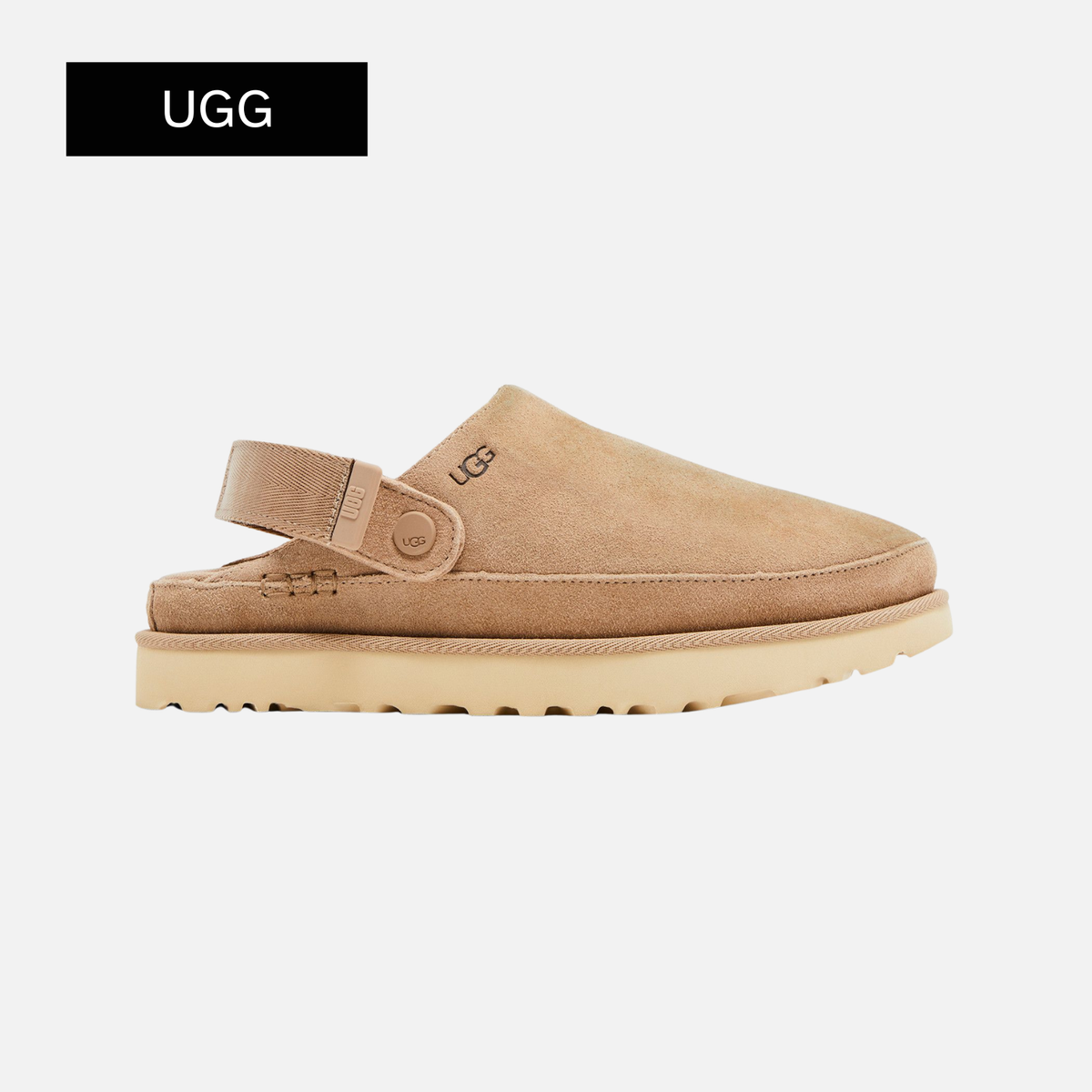 UGG Wmns Goldenstar Clog 'Sand'