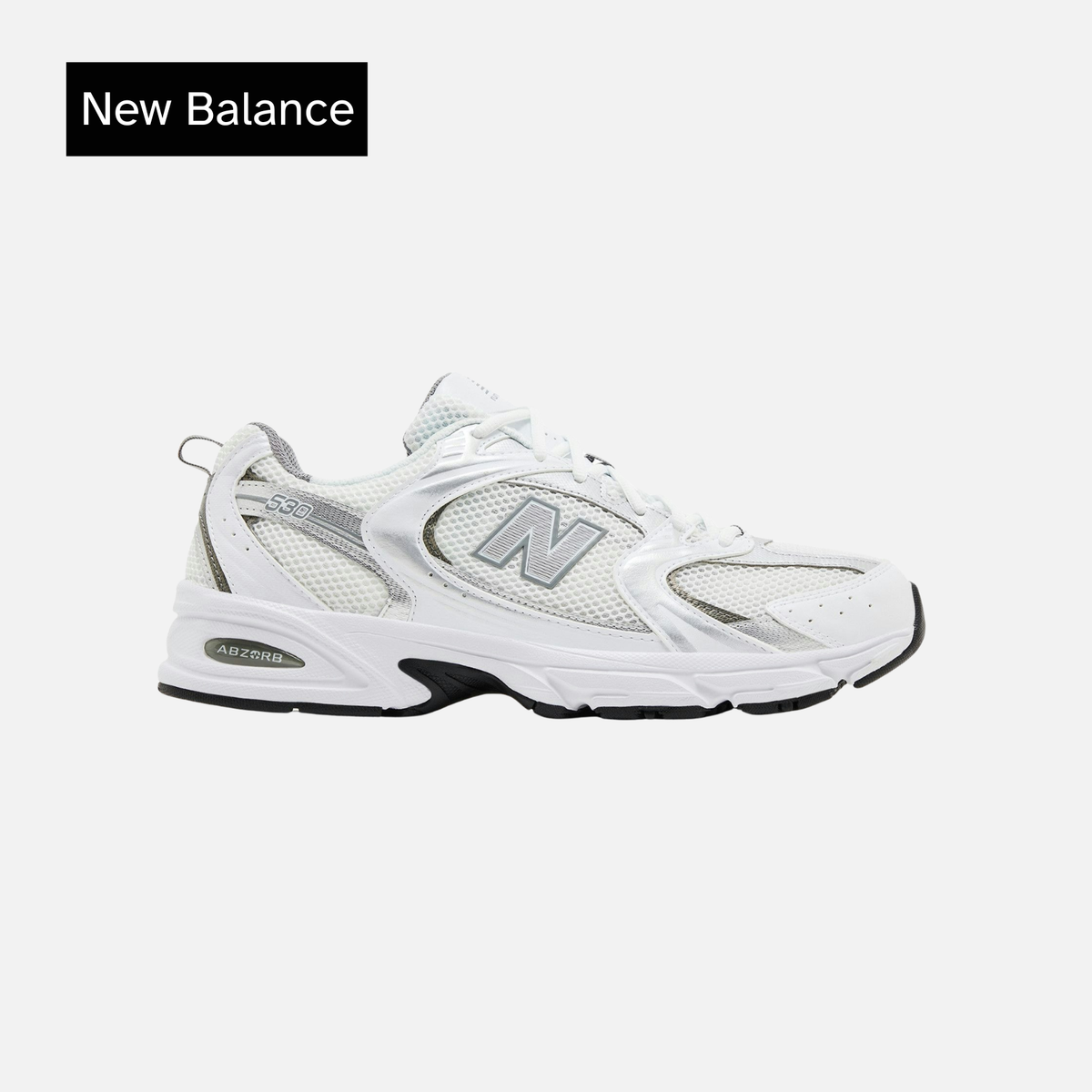 New Balance 530 'White Metallic Silver'