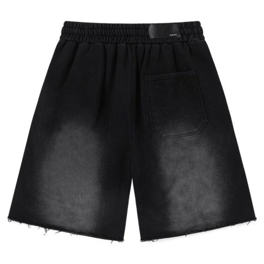 AMIRI logo-embellished cotton track Shorts