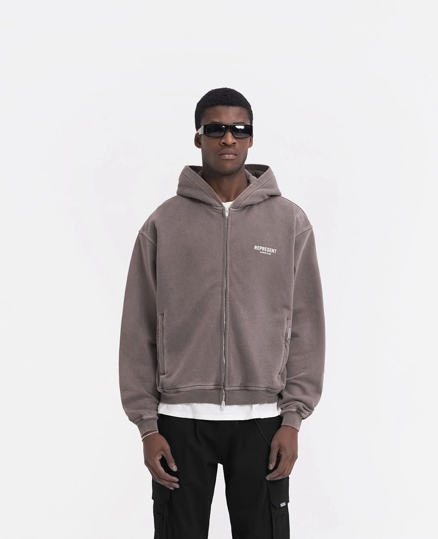 REPRESENT Ownrs Club Zip Hoodie