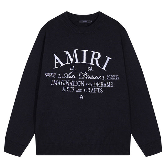 AMlRl Logo Knitted Sweater