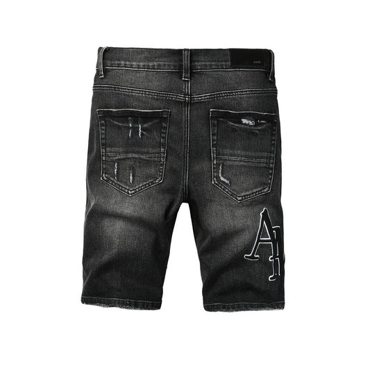AMRI Denim Shorts #6004