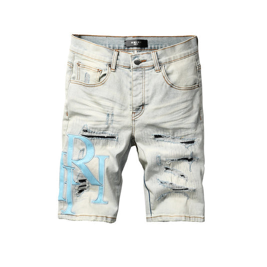AMRI Denim Shorts #6006