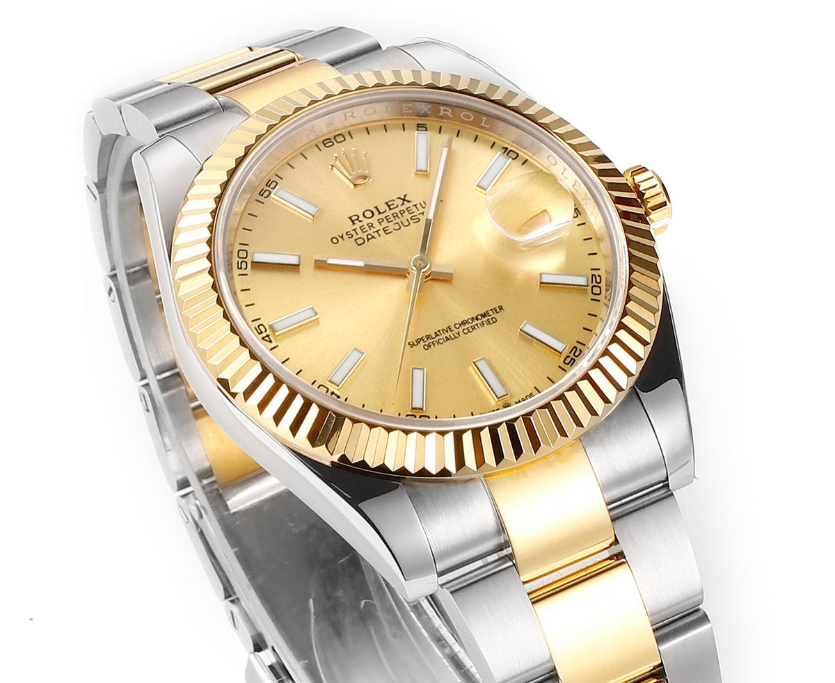 Stainless Steel & Yellow Gold 41MM Watch