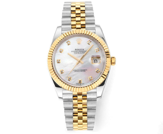 Yellow Gold & Stainless Steel 41MM Watch
