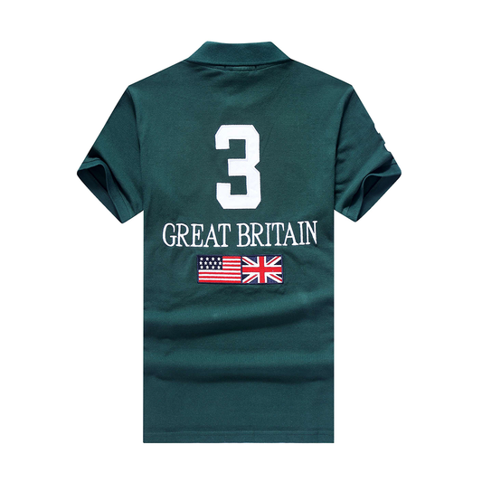 Ralph Lauren Polo Shirt - GREAT BRITAIN