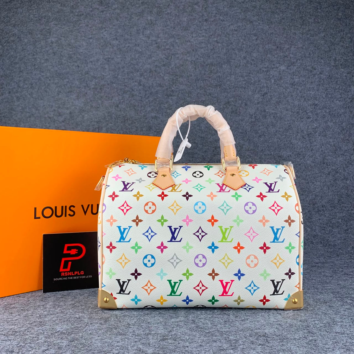 LV x Takashi Murakami Speedy Bandoulière 30