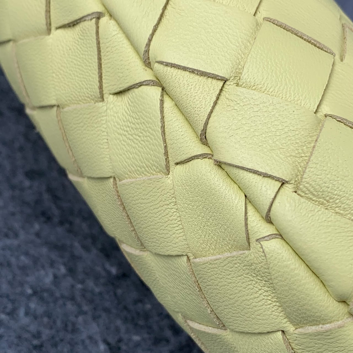 Bottega Veneta Mini Jodie 'Lime'